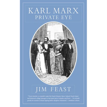 Karl Marx Private Eye