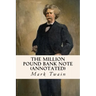 The Million Pound Bank Note (annotated)