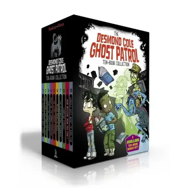 The Desmond Cole Ghost Patrol Ten-Book Collection (Boxed Set): The Haunted House Next Door; Ghosts Don't Ride Bikes, Do They?; Surf's Up, Creepy Stuff