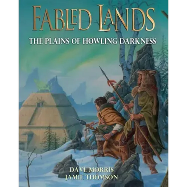 The Plains of Howling Darkness: Large format edition