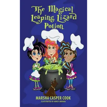 The Magical Leaping Lizard Potion