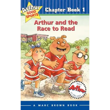 Arthur and the Race to Read: Arthur Good Sports Chapter Book 1