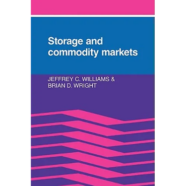 Storage and Commodity Markets