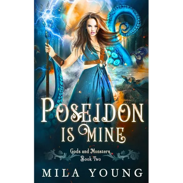 Poseidon is Mine: Paranormal Romance Reverse Harem