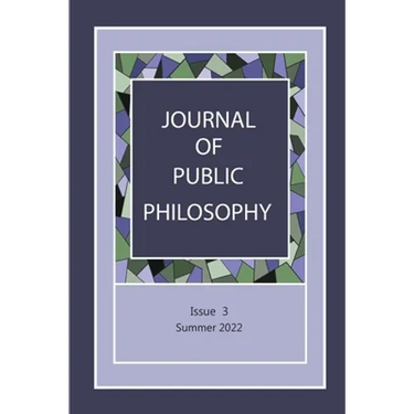 Journal of Public Philosophy: Issue 3