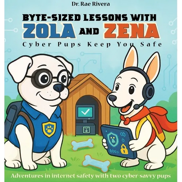 Byte-Sized Lessons With Zola And Zena: Cyber Pups Keep You Safe