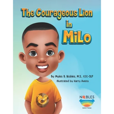 The Courageous Lion in Milo
