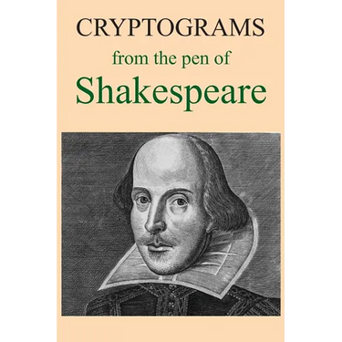 Cryptograms from the pen of Shakespeare