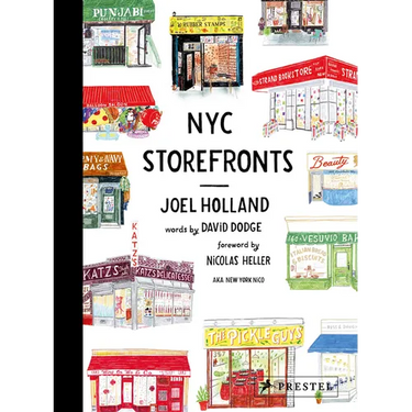NYC Storefronts: Illustrations of the Big Apple's Best-Loved Spots (Compact Edition)