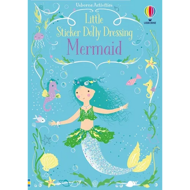 Little Sticker Dolly Dressing Mermaid