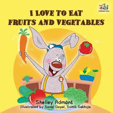 I love to eat fruits and vegetables