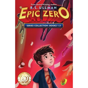 Epic Zero Series: Books 1-3: Epic Zero Collection