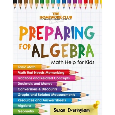 The Homework Club's - Preparing for Algebra: Math Help for Struggling Kids