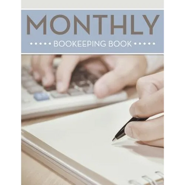 Monthly Bookeeping Book