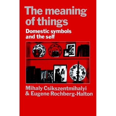 The Meaning of Things: Domestic Symbols and the Self
