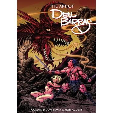 The Art of Dell Barras