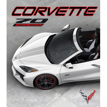 Corvette: 70th Anniversary