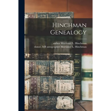 Hinchman Genealogy