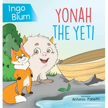 Yonah The Yeti: Meet The Friendliest Yeti In The World
