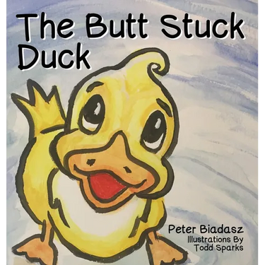 The Butt Stuck Duck