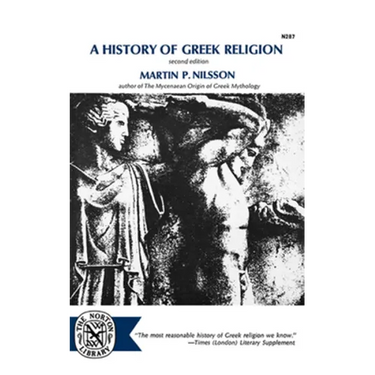 A History of Greek Religion