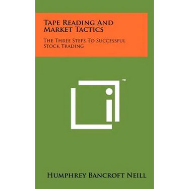 Tape Reading And Market Tactics: The Three Steps To Successful Stock Trading