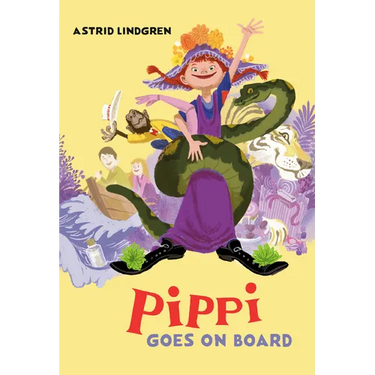 Pippi Goes on Board