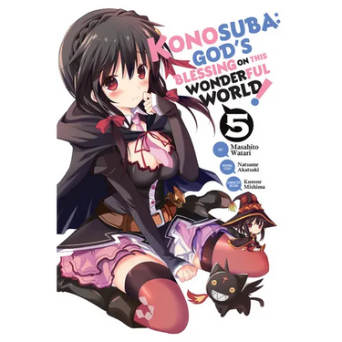 Konosuba: God's Blessing on This Wonderful World!, Vol. 5 (Manga)