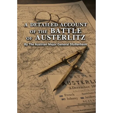 A DETAILED ACCOUNT OF THE BATTLE OF AUSTERLITZ By The Austrian Major General Stutterheim