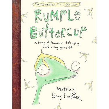 Rumple Buttercup: A Story of Bananas, Belonging, and Being Yourself