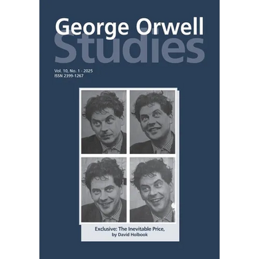 George Orwell Studies Vol.10 No.1
