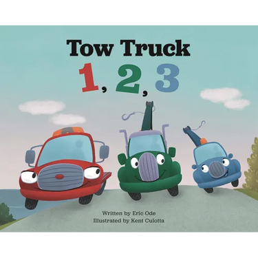 Tow Truck 1, 2, 3