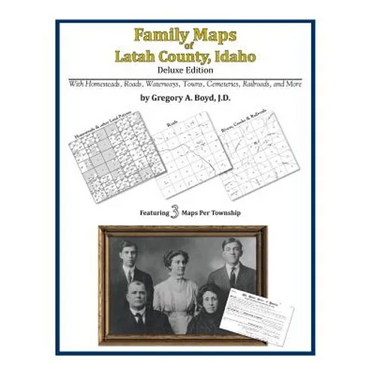 Family Maps of Latah County, Idaho