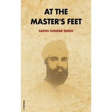 At The Master's Feet: Easy to Read Layout