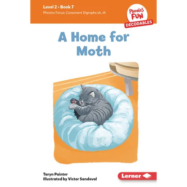 A Home for Moth: Book 7