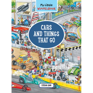 My Little Wimmelbook(r) - Cars and Things That Go: A Look-And-Find Book (Kids Tell the Story)