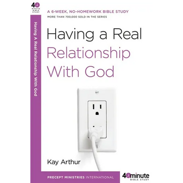 Having a Real Relationship with God