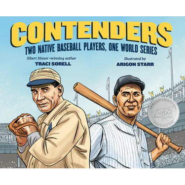 Contenders: Two Native Baseball Players, One World Series