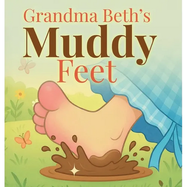 Grandma Beth's Muddy Feet