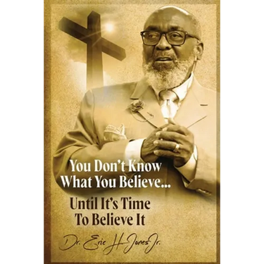 You don't know what you believe... until it's time to believe it!