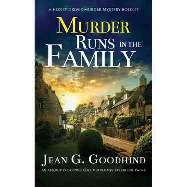 MURDER RUNS IN THE FAMILY an absolutely gripping cozy murder mystery full of twists