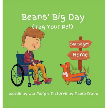 Beans' Big Day: Tag Your Pet