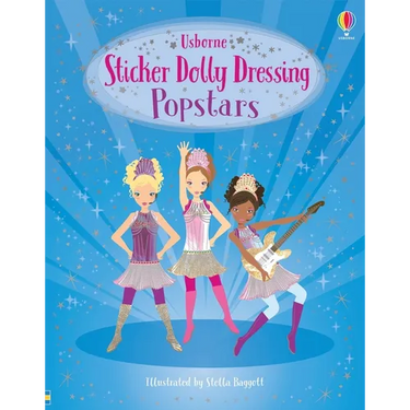 Sticker Dolly Dressing Popstars