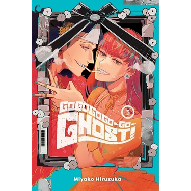 Gogogogo-Go-Ghost!, Vol. 3: Volume 3