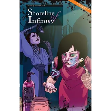 Shoreline of Infinity 13: Science Fiction Magazine