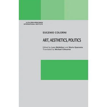 Art, Aesthetics, Politics
