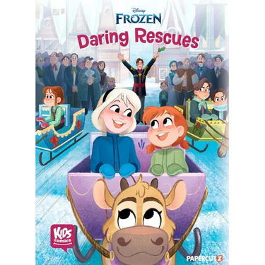 Kids Comics: Frozen -- Daring Rescues