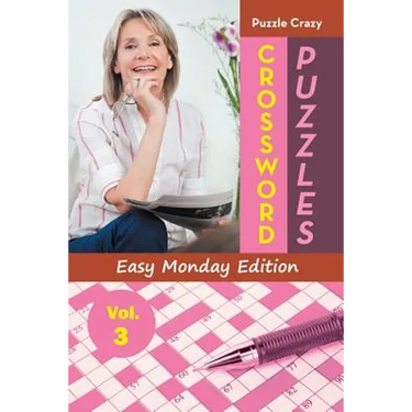Crossword Puzzles Easy Monday Edition Vol. 3