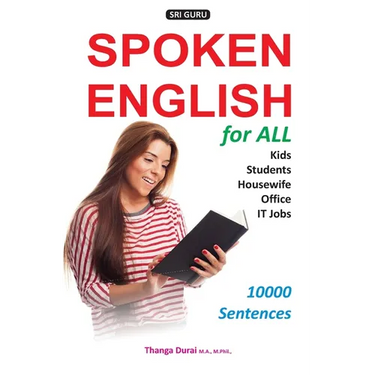 Spoken English for All: 10000 Sentences