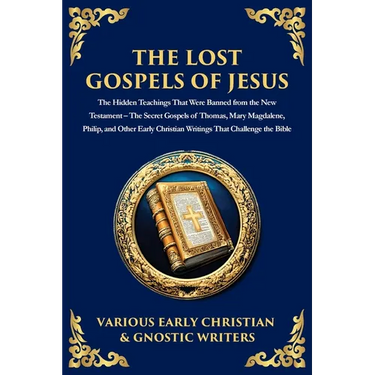 The Lost Gospels of Jesus: The Secret Gospels of Thomas, Mary Magdalene, Philip, and Other Early Christian Writings That Challenge the Bible
